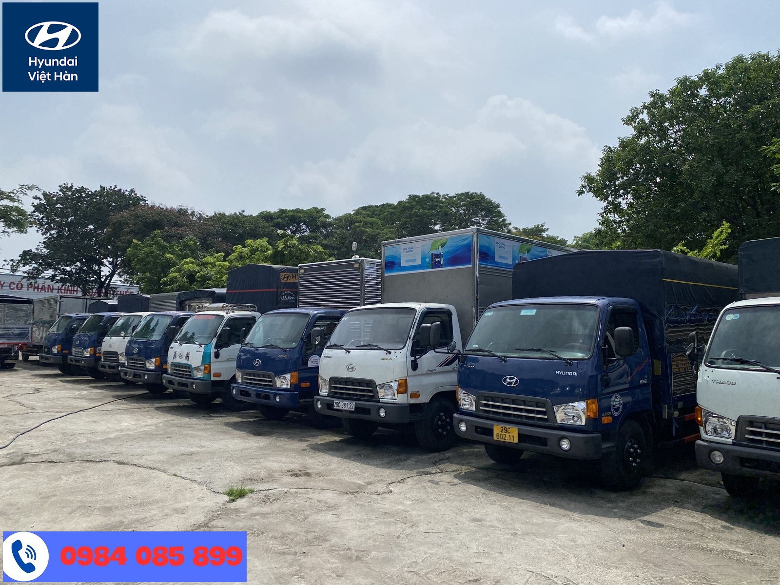 Mua ô tô tải Hyundai cũ
