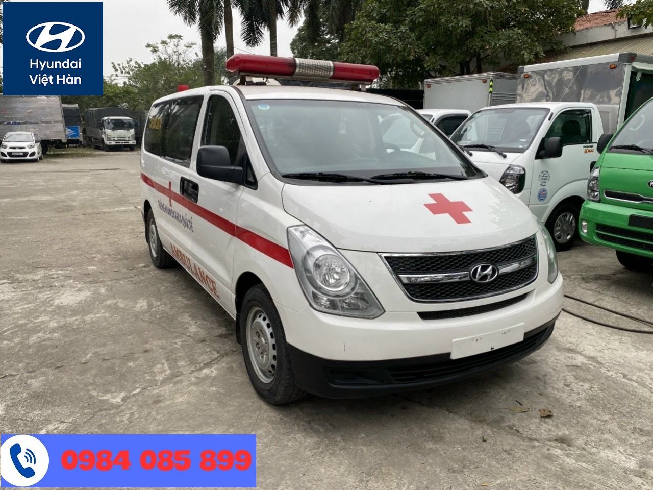 Mua bán xe cứu thương Starex cũ 