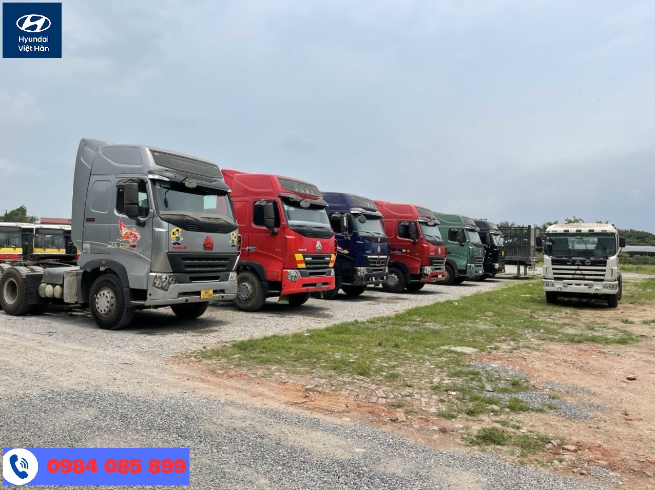 Mua bán xe đầu kéo cũ giá tốt uy tín