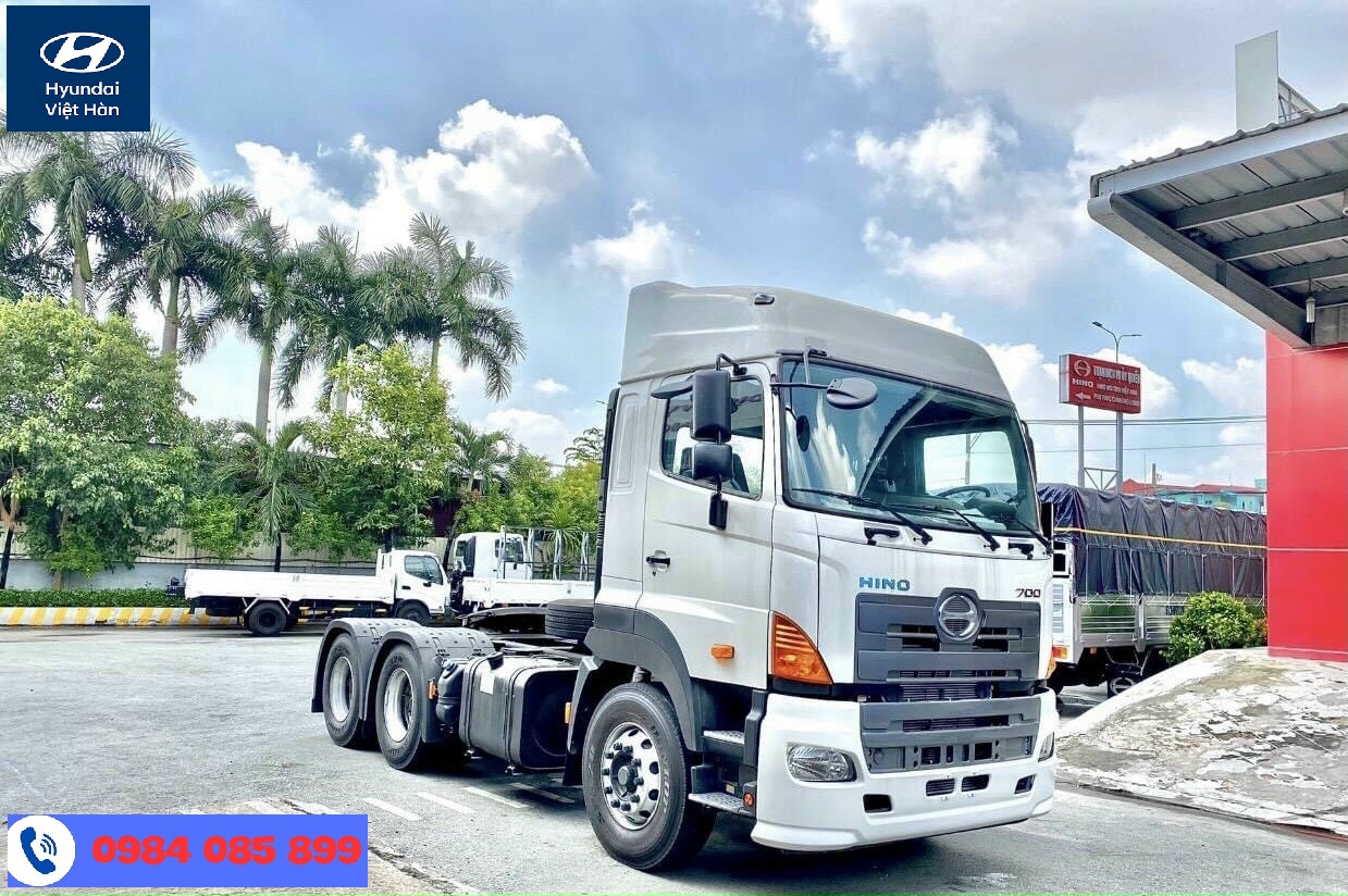 Mua bán xe đầu kéo Hino cũ 