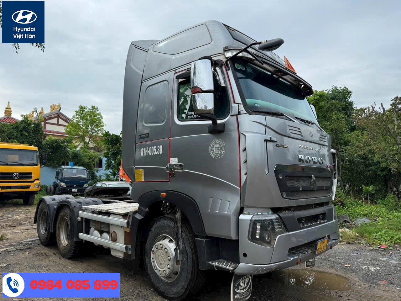 Mua bán xe đầu kéo Howo cũ giá rẻ