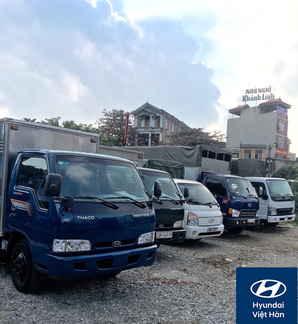Địa chỉ mua bán xe tải cũ tại Hưng Yên