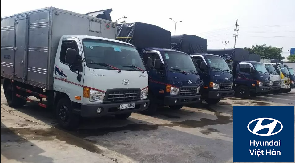 Mua bán xe tải Hyundai 3.5 tấn cũ