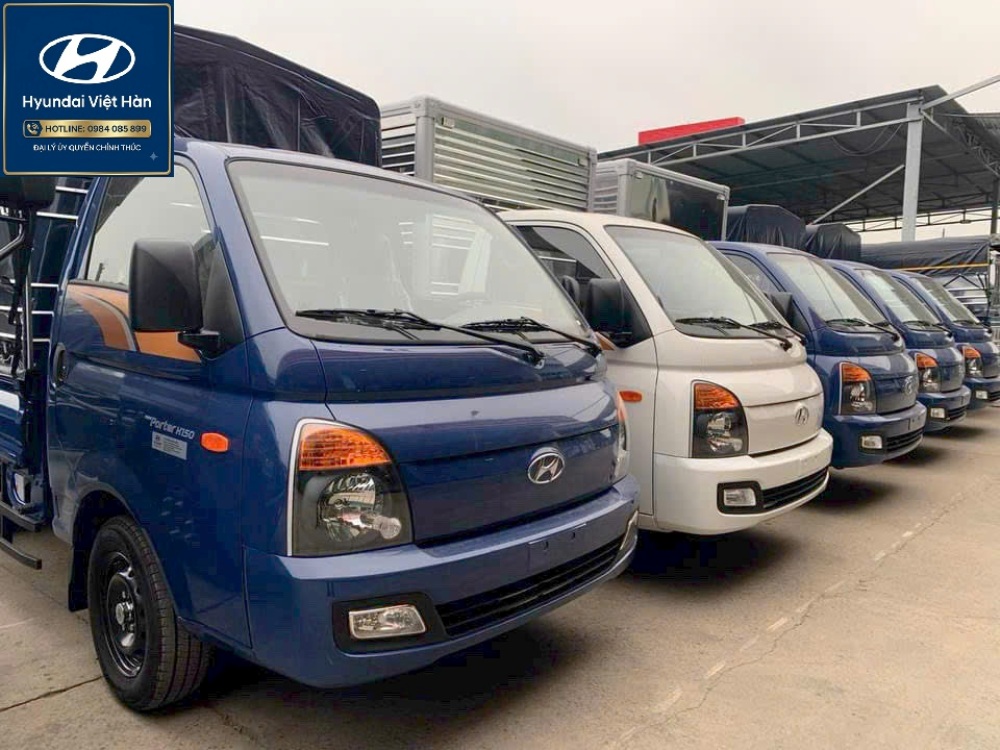 Mua trả góp xe tải Hyundai tại Quảng Ninh