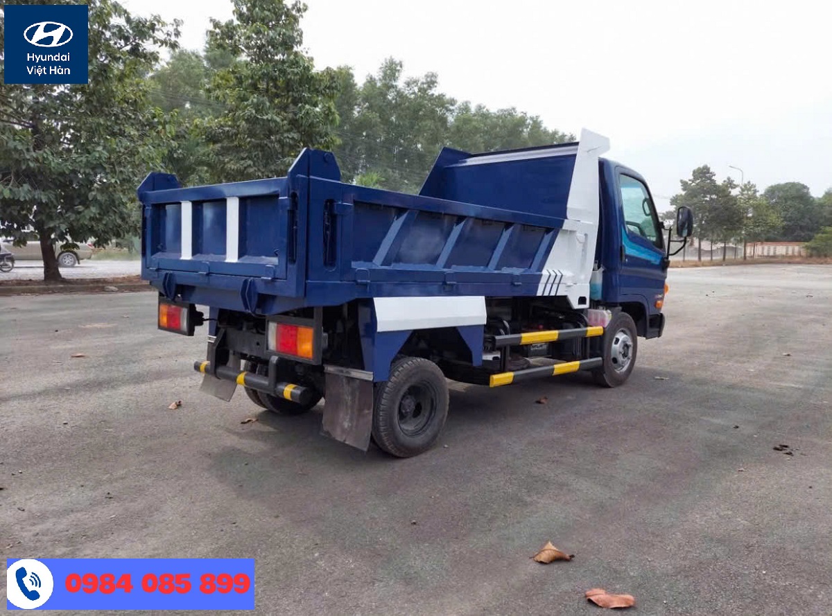 Mua xe ben 2.5 tấn Hyundai Euro5