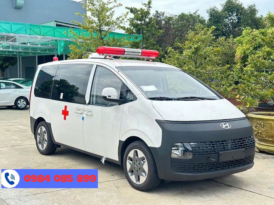 Mua xe cứu thương trả góp 