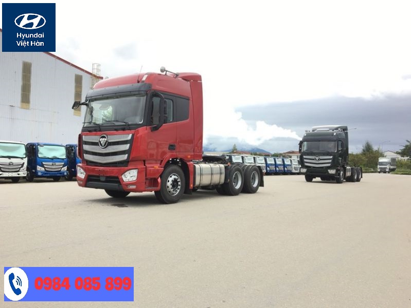 Mua xe đầu kéo Foton Auman giá rẻ nhất tại Hyundai Việt Hàn