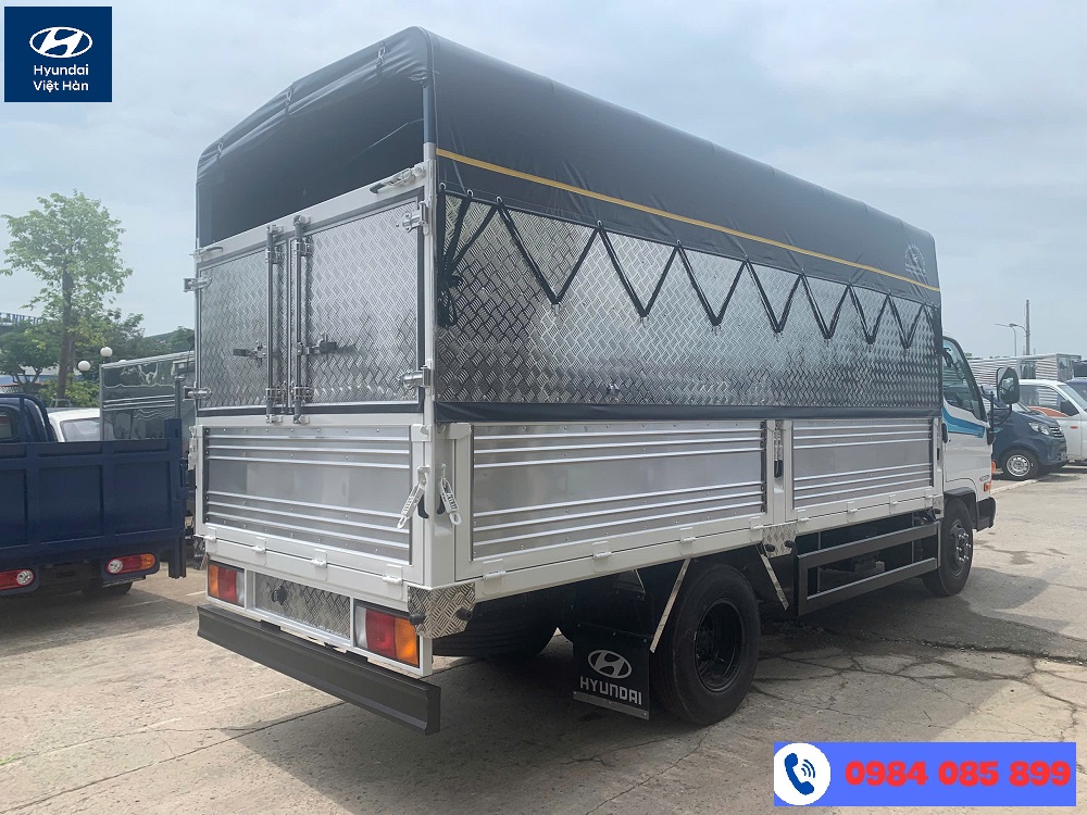 Mua xe Hyundai N550L Thùng Bạt