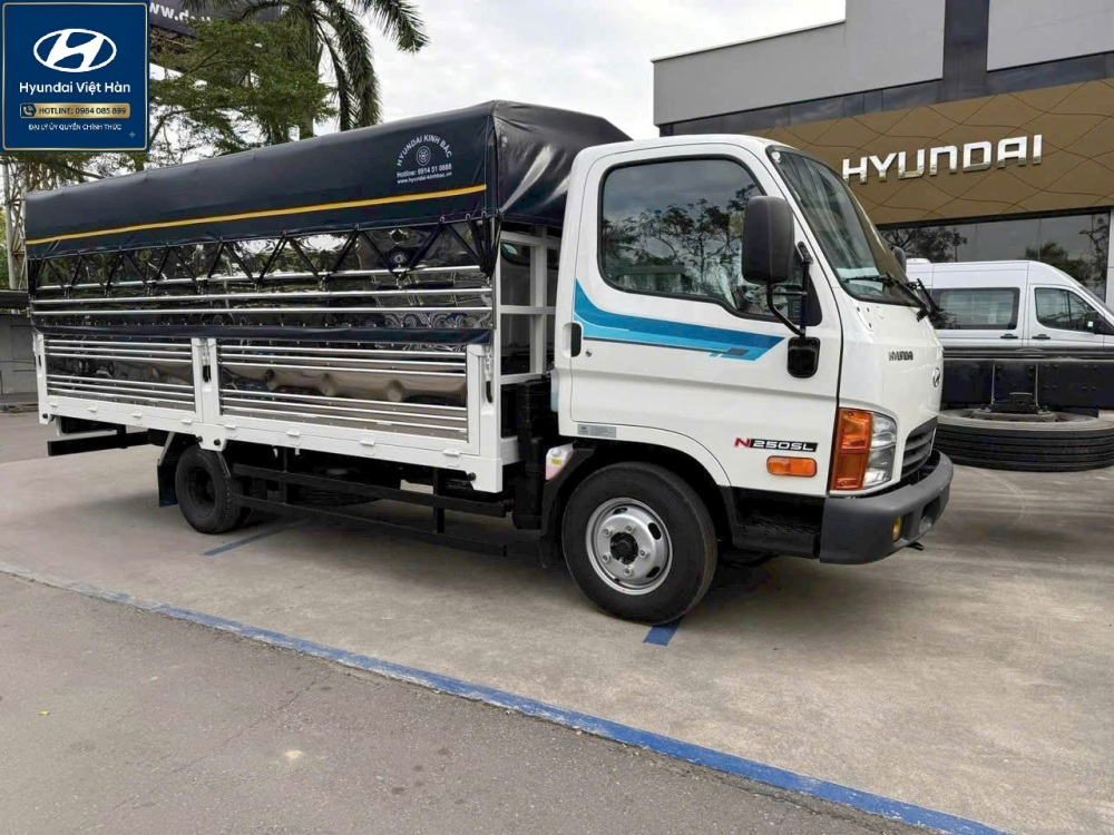 Mua xe tải 2.5 tấn ở Hà Nam