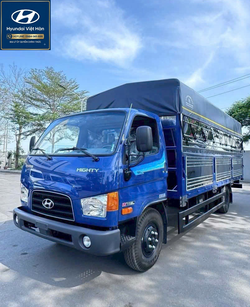 Mua xe tải Hyundai ở Thái Nguyên có nên không