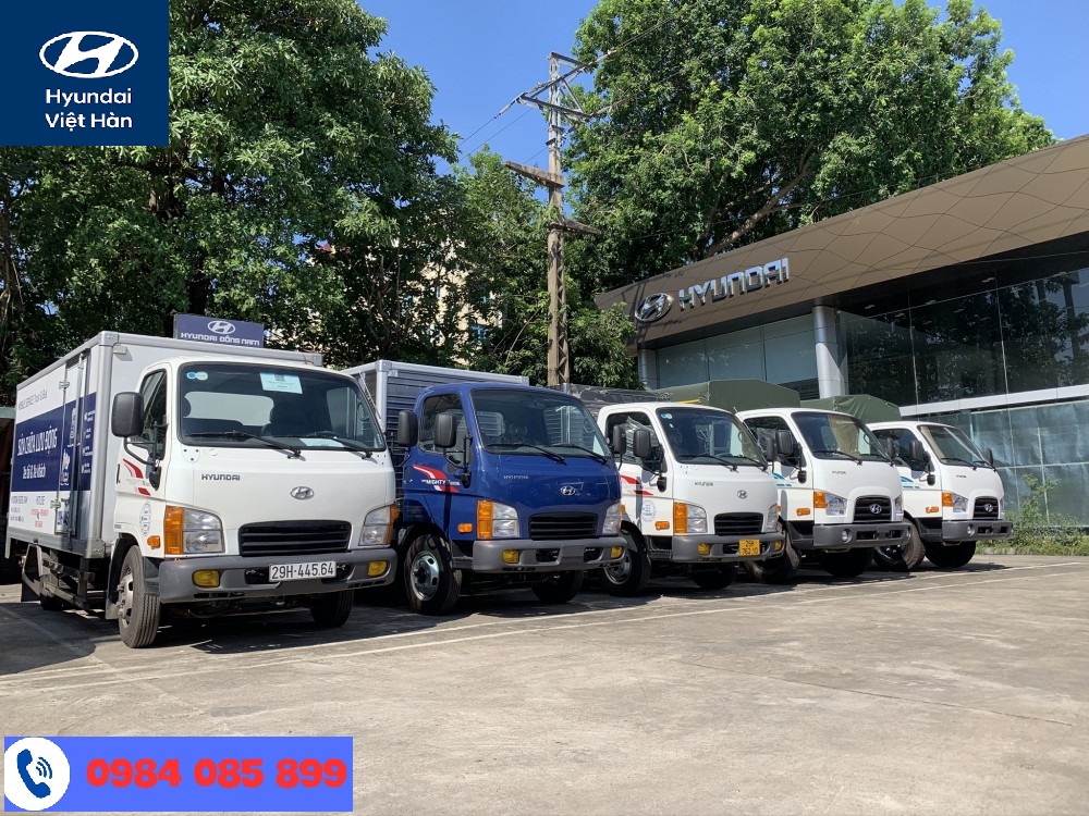 Mua xe tải Hyundai tại Điện Biên thủ tục nhanh gọn