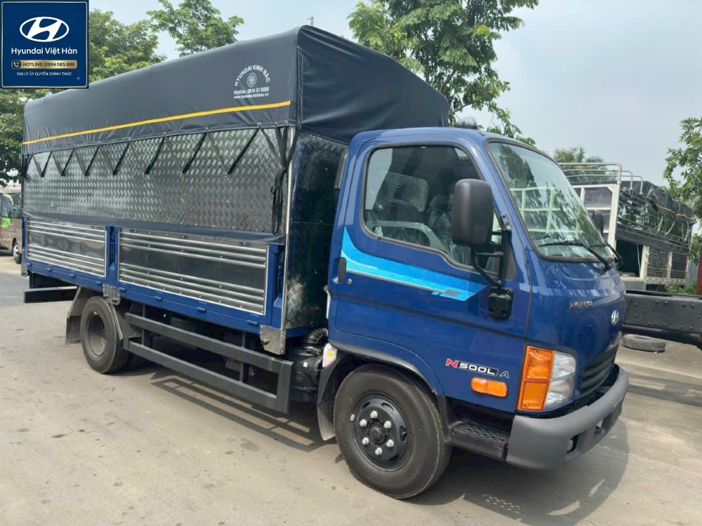 Mua xe tải Hyundai tại Hải Dương giá cực tốt