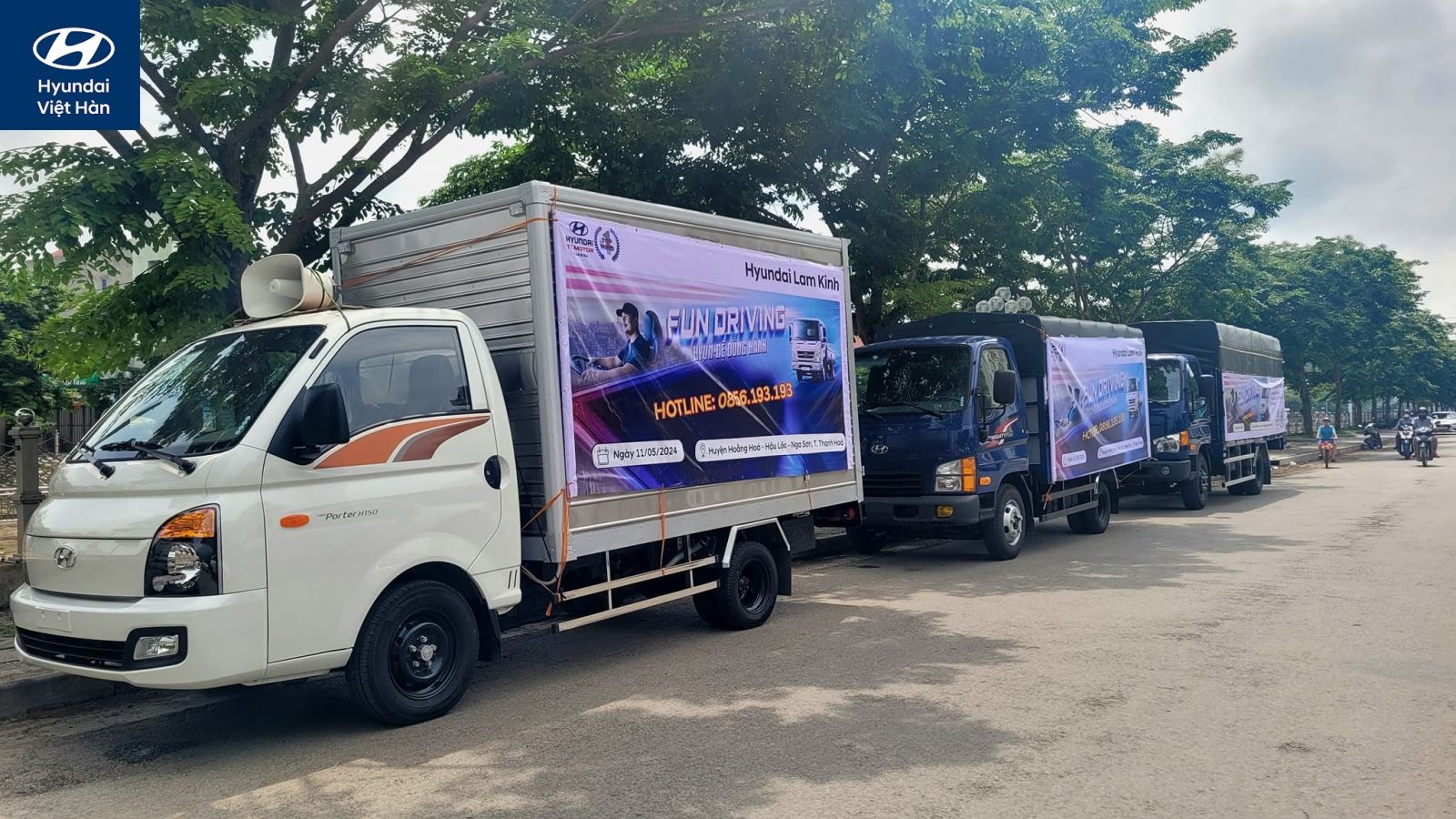 Mua xe tải Hyundai tại Thanh Hóa 