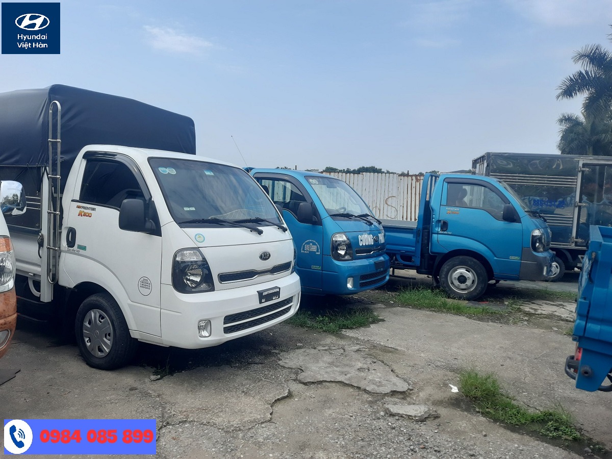 Mua xe tải K200 cũ giá rẻ