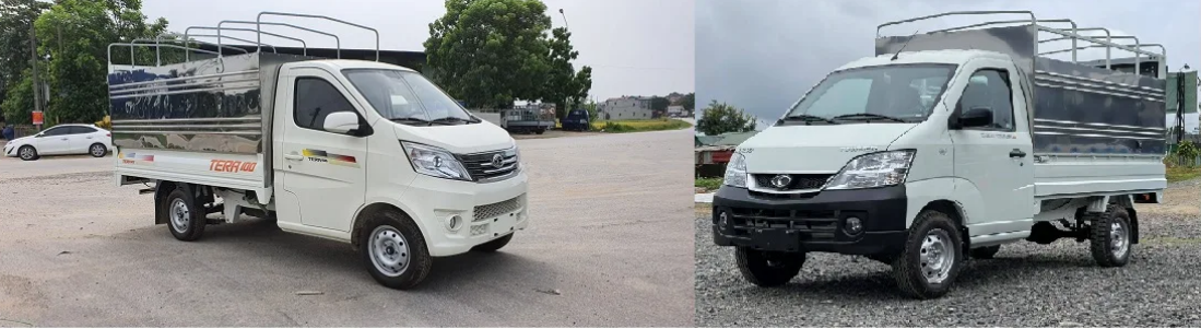 Nên mua xe tải Tera 100 hay Towner 990