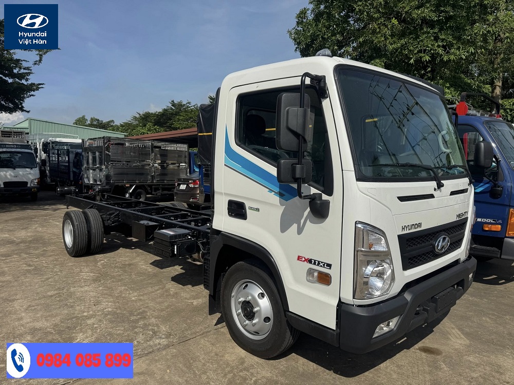 Ngoại hình Hyundai EX11XL