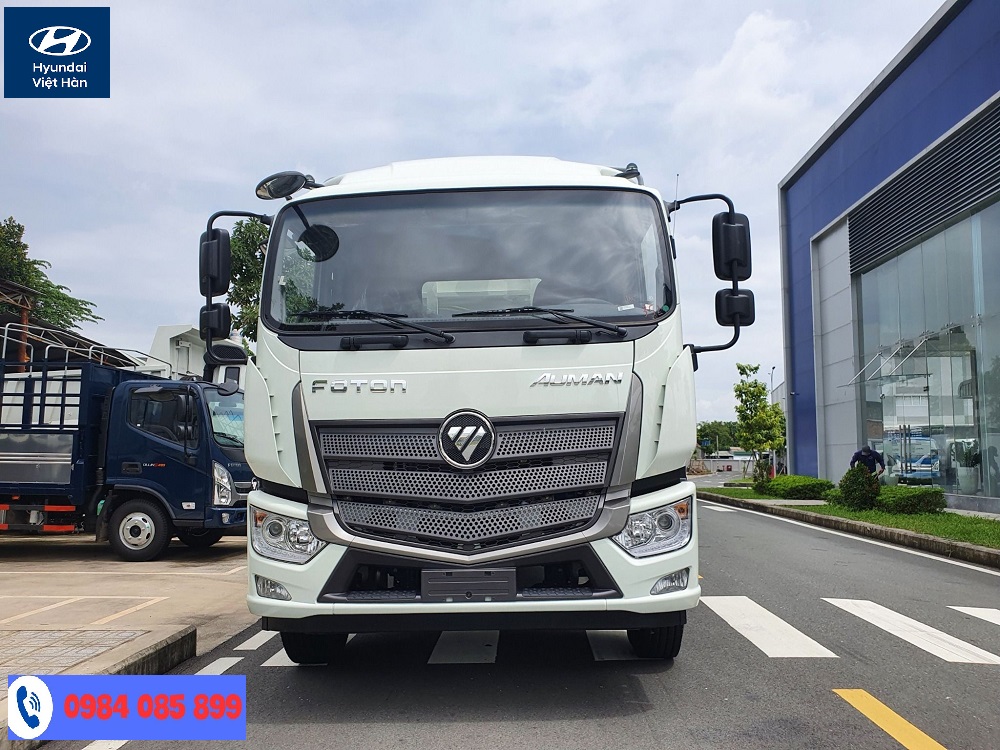 Ngoại hình xe fonton Auman C160