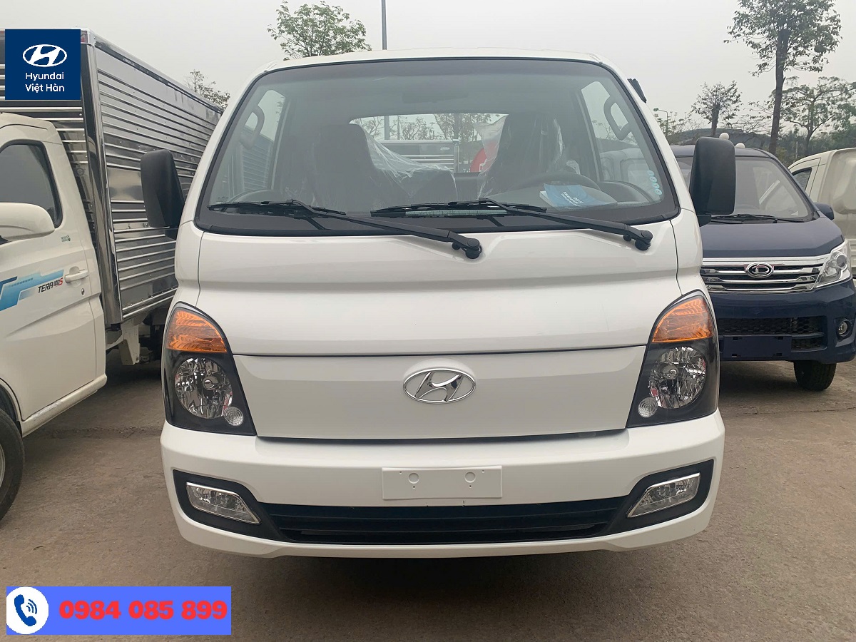 Ngoại hình xe Hyundai H150 Euro 5