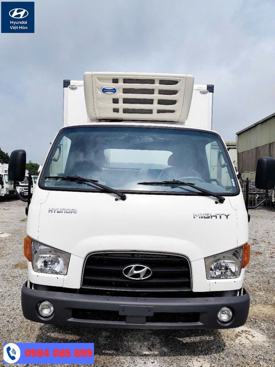 Ngoại hình xe Hyundai W11S Đông Lạnh 7 tấn