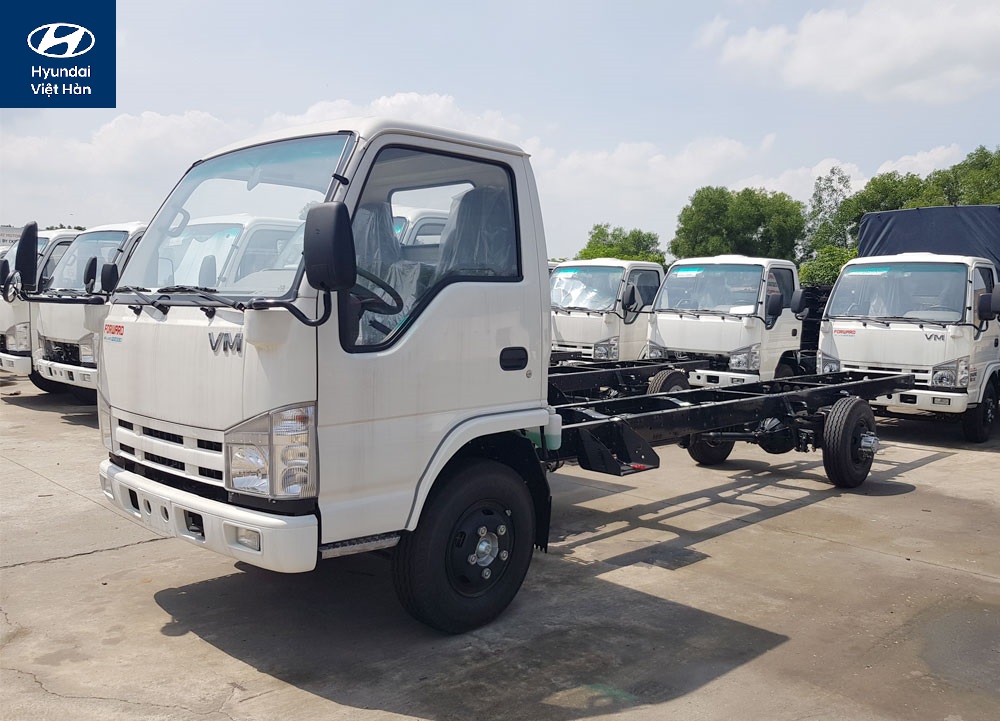 Ngoại hình xe ISUZU NK490