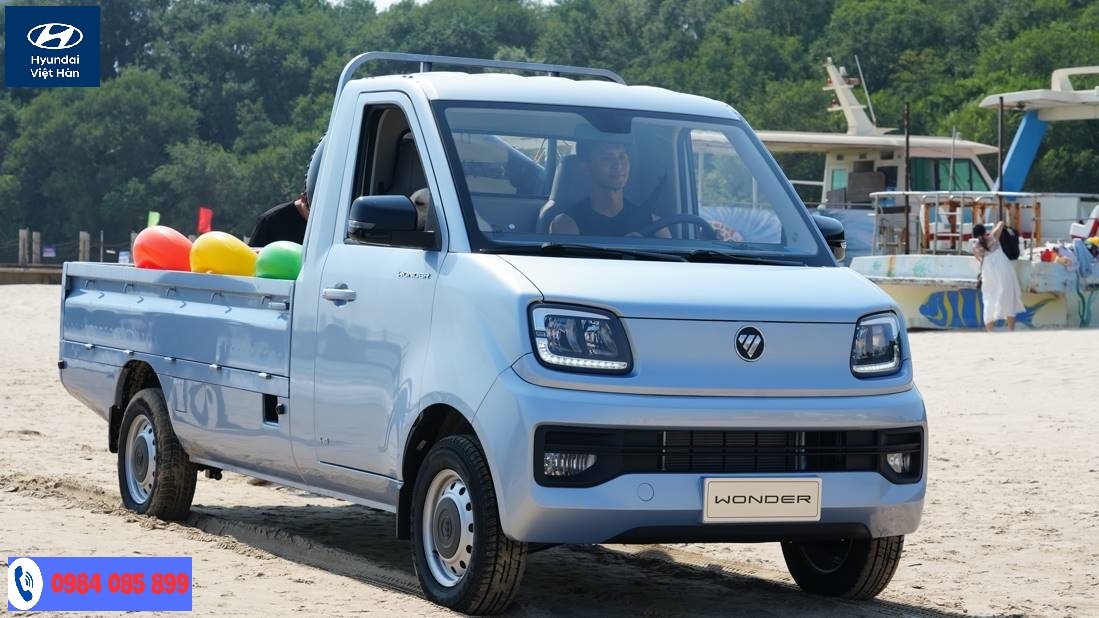 Ngoại hình xe tải Foton Wonder