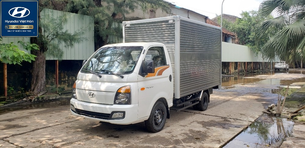 Đánh giá ngoại hình xe tải Hyundai H150 thùng kín