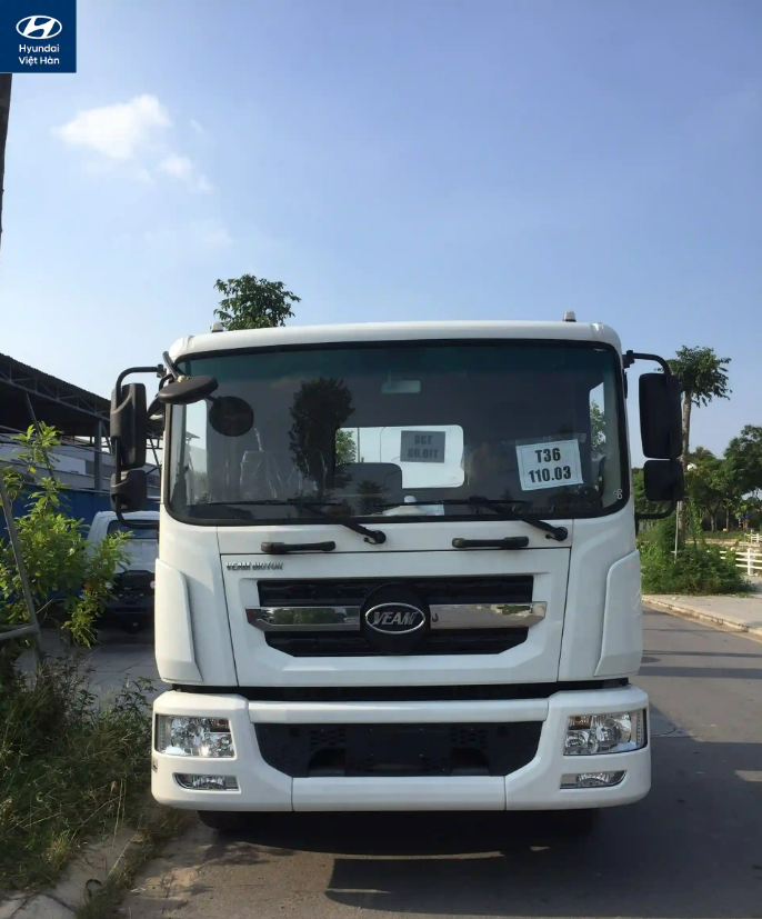 Ngoại hình xe tải Veam VPT 950