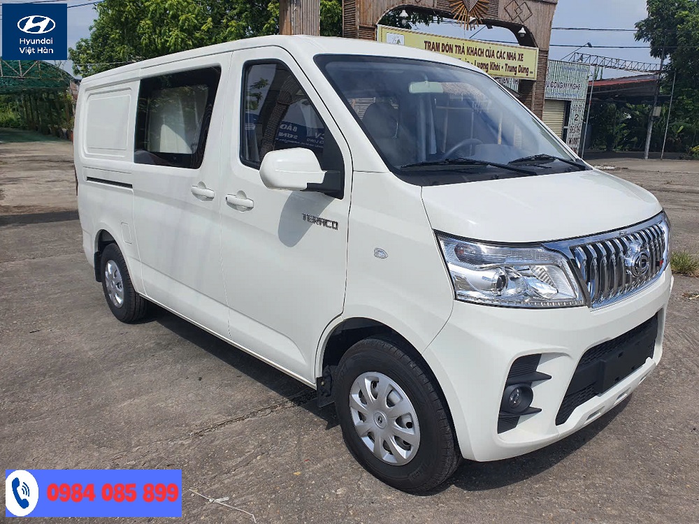 Ngoại hình xe van Tera V6 5 chỗ được đánh giá đẹp nhất phân khúc