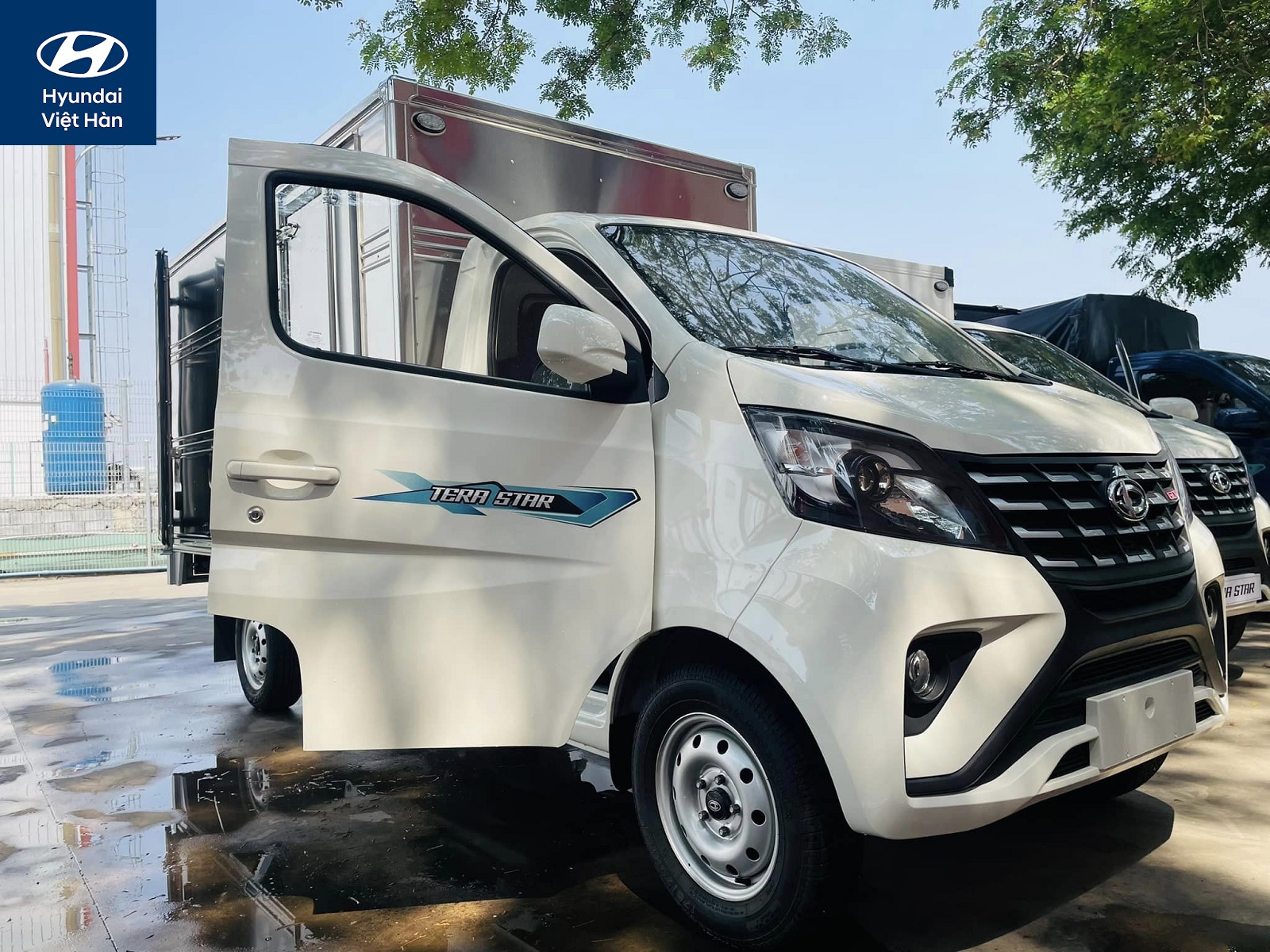 Ngoại thất Tera Star thiết kế mạnh mẽ và hiện đại