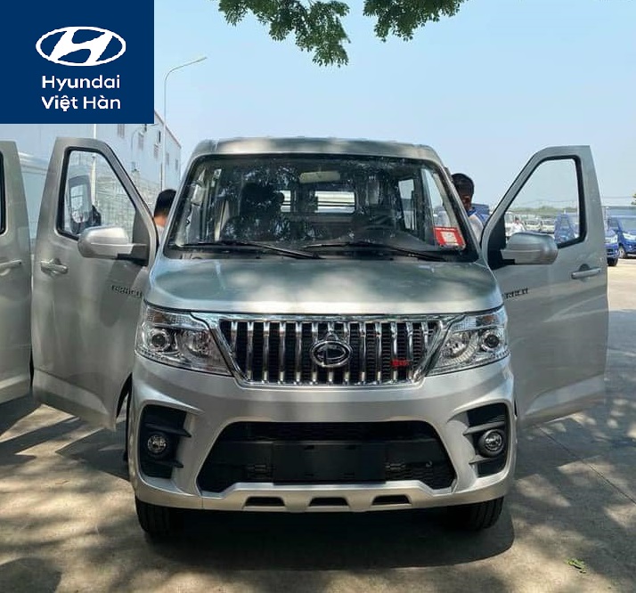 Ngoại thất xe van Tera V6
