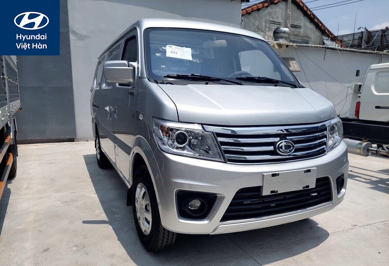 Ngoại thất xe van Tera V 
