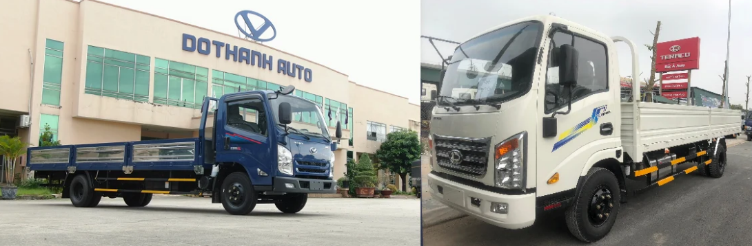 Nguồn gốc xuất xứ Tera345SL và IZ350sl