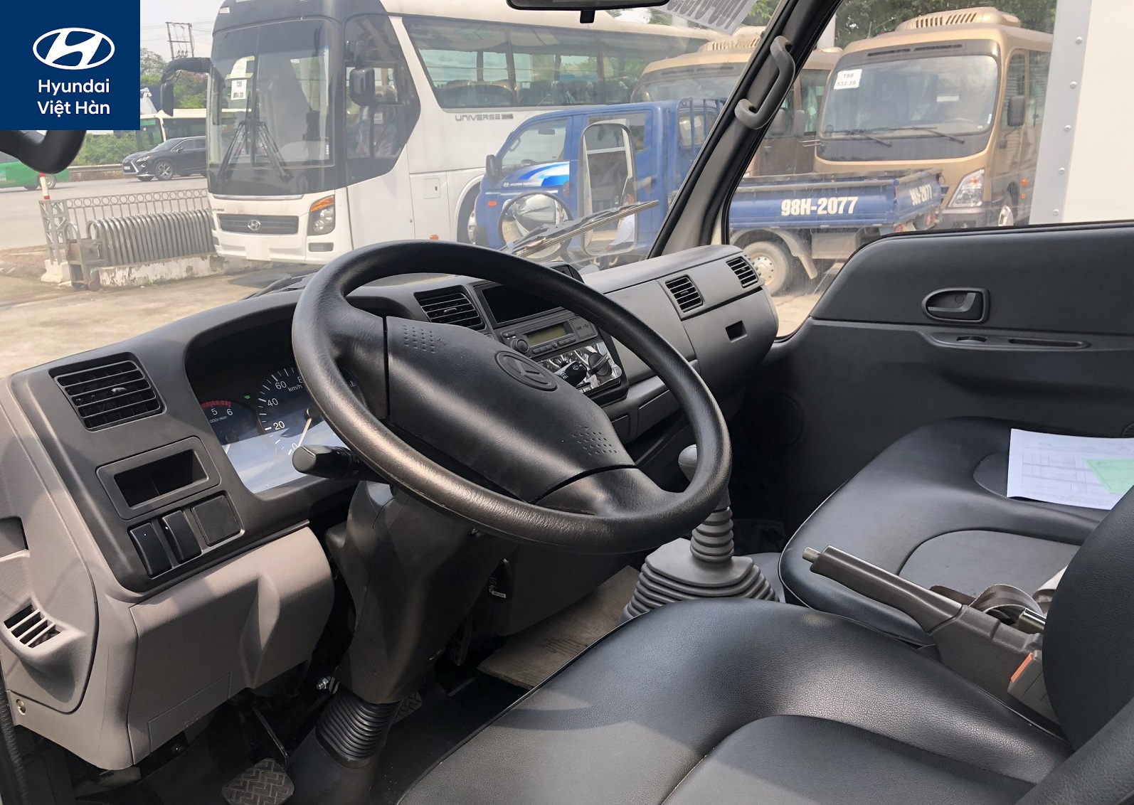 Nội thất xe Đô Thành IZ49 
