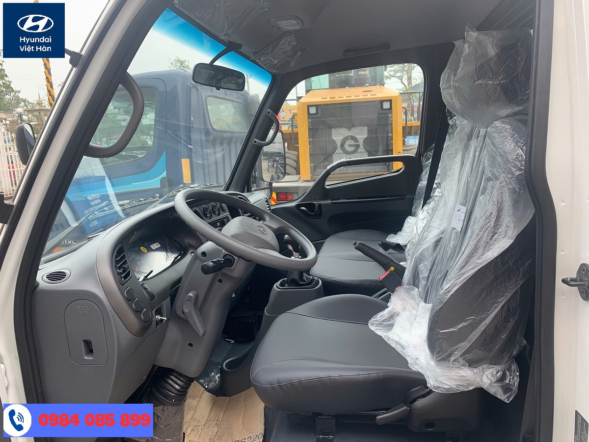 Nội thất xe Hyundai N500 và N550L