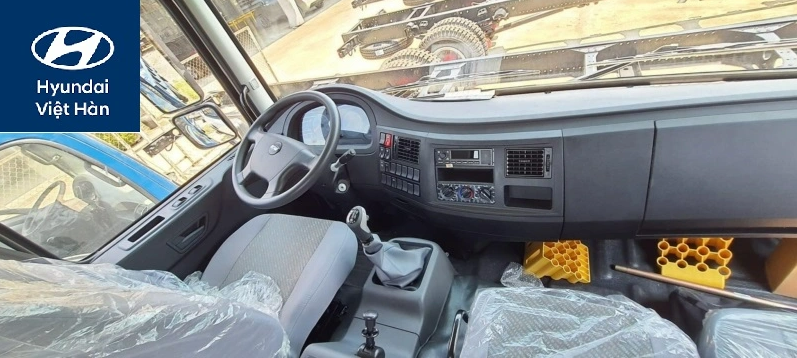 Nội thất xe tải Veam VPT950