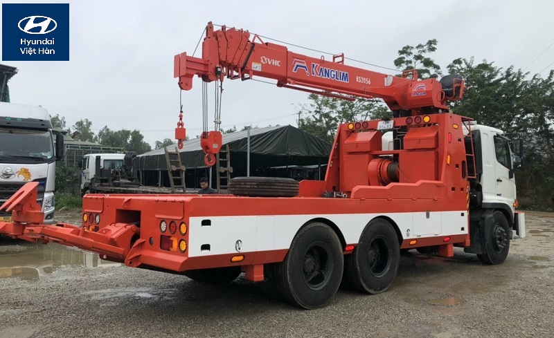 Phân loại xe cứu hộ giao thông