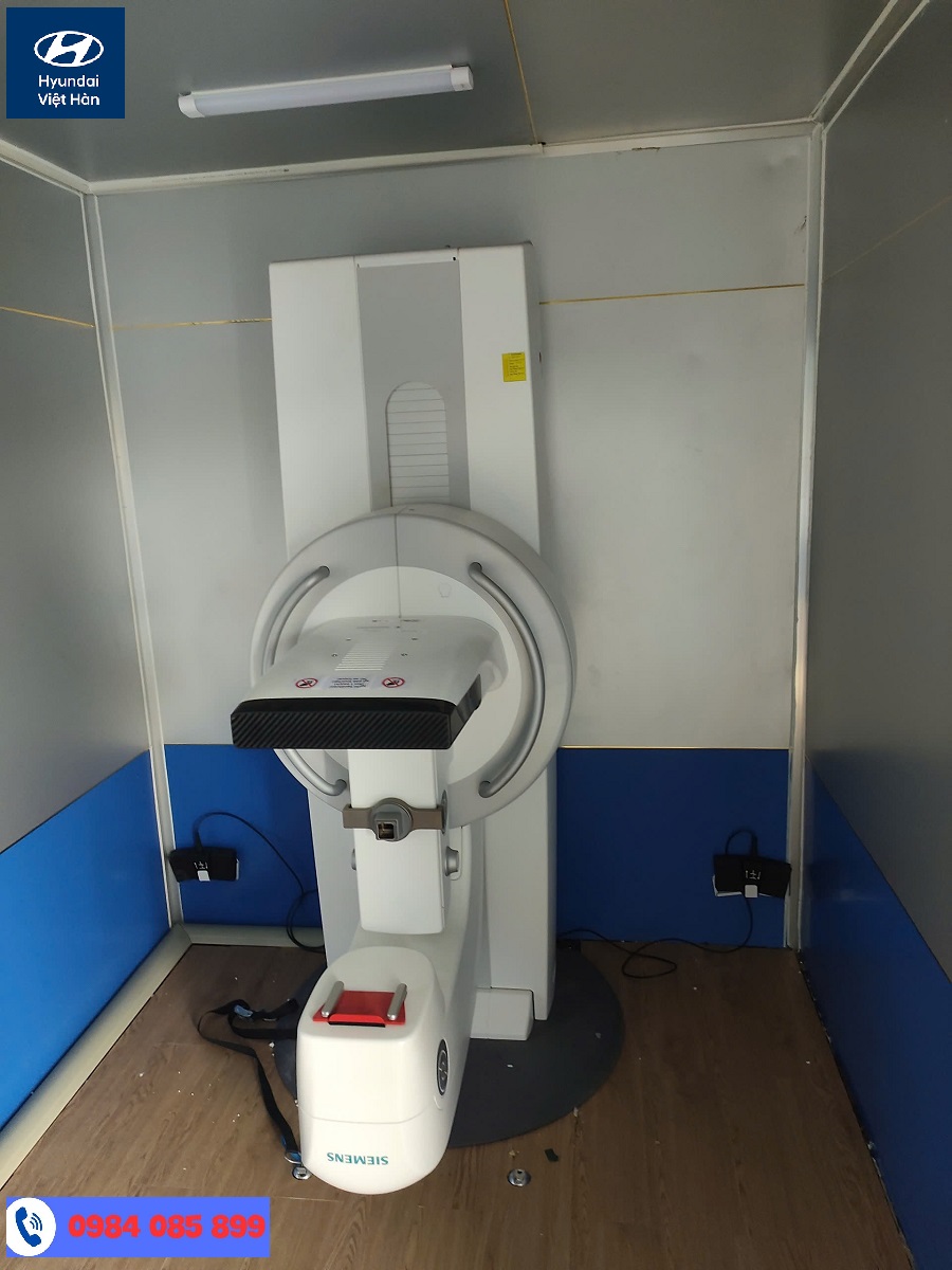 Phòng chụp x quang xe Tera 345SL