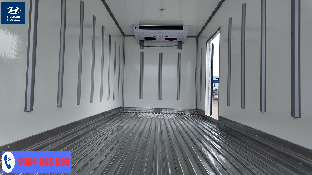 Quy cách đóng thùng đông lạnh 3.5 tấn với vật liệu cao cấp nhập khẩu Hàn Quốc