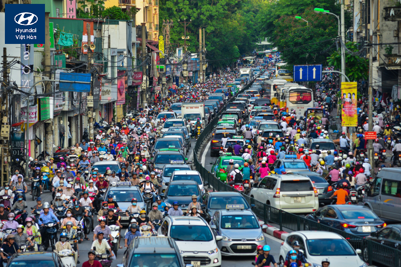 Quy định mới giờ cấm xe tải tại Hà Nội