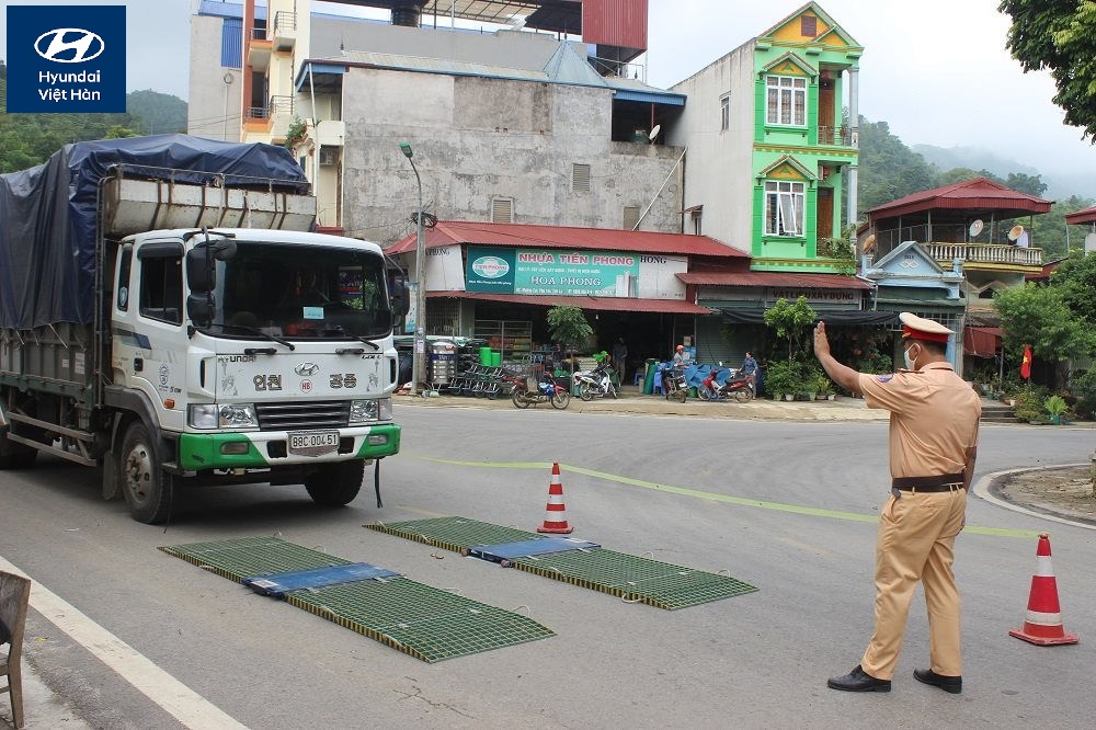 Quy định trọng lượng xe tải 