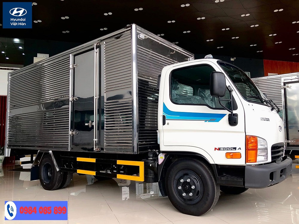 Ra mắt Hyundai N500 LA thế hệ mới có tải trọng 1.9 tấn