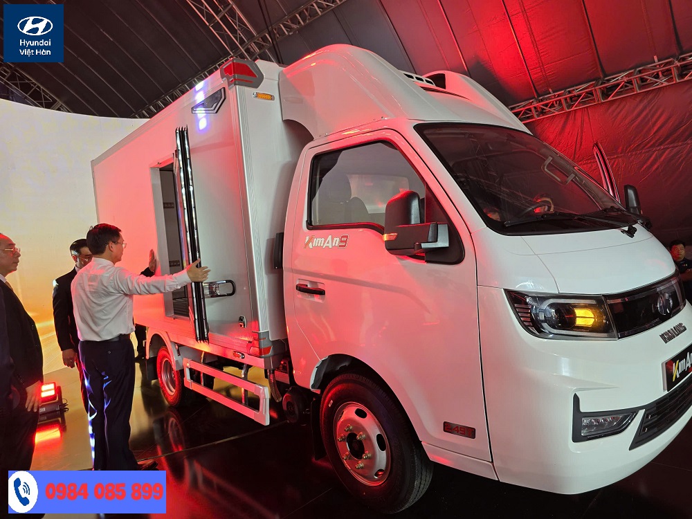 Ra mắt xe kim long kim an 9 tải 2.49 tấn