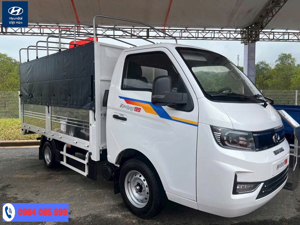 Hình ảnh xe tải Kim Long 199 phân khúc xe tải 2 tấn