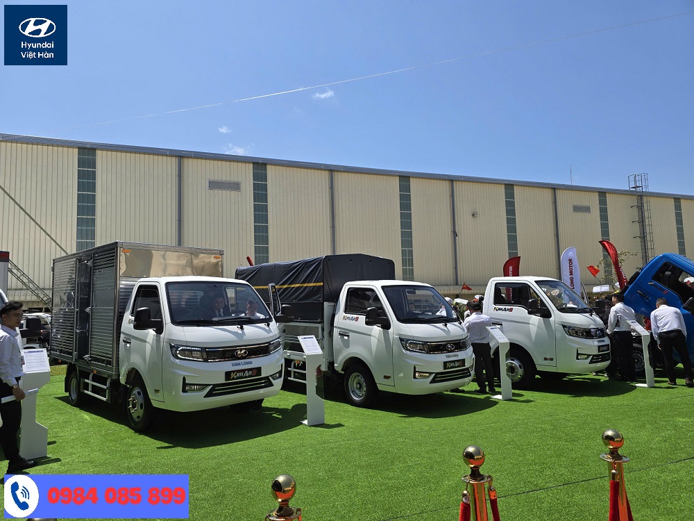 Lễ ra mắt xe tải Kim Long Kim An 9 thuộc phân khúc 2 tấn đến 3 tấn
