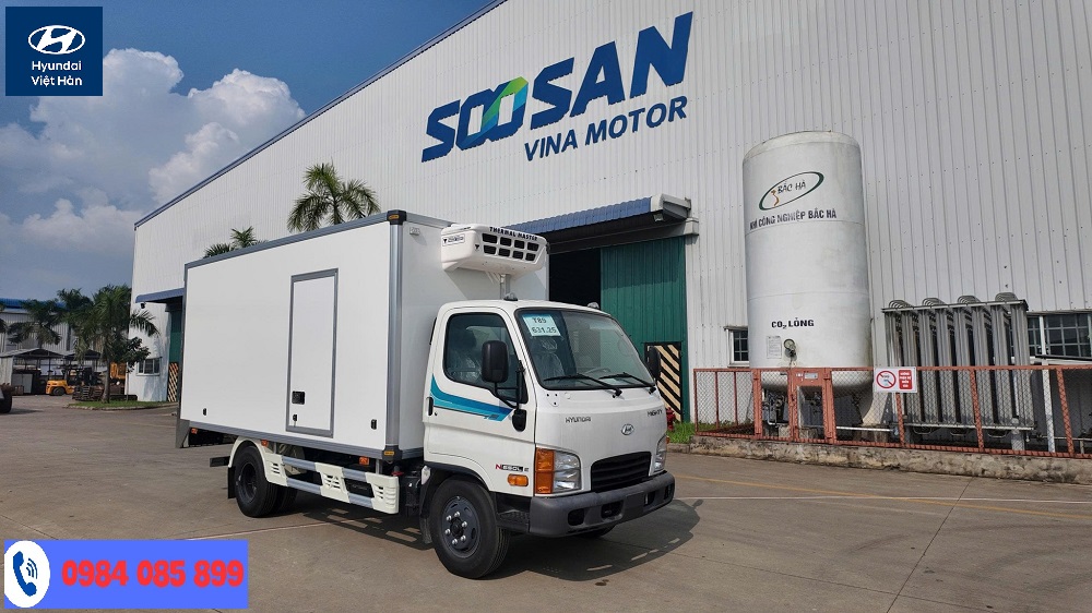 So sánh xe tải Hyundai N650LE và Hyundai W750