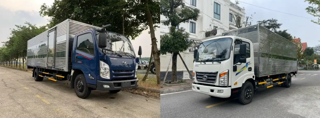 So sánh xe tải Tera 345SL và Đô Thành IZ350SL