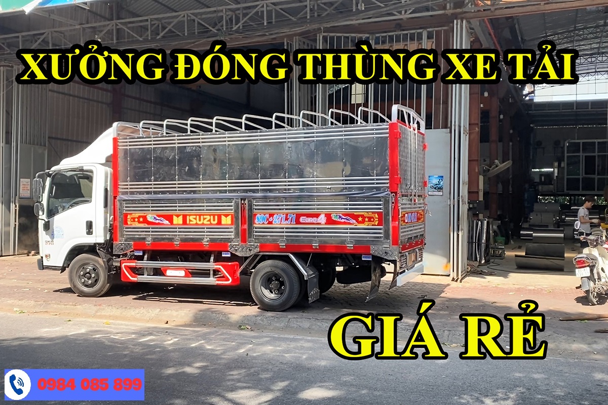 Sửa chữa thùng xe tải giá rẻ