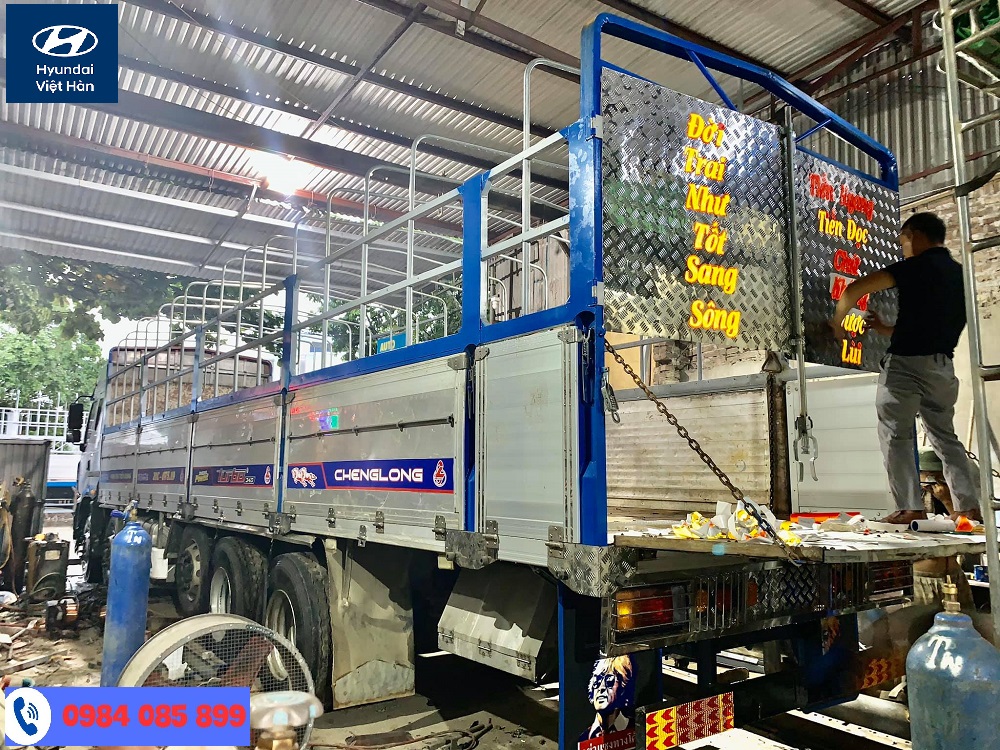Sửa chữa thùng xe tải Hưng Yên