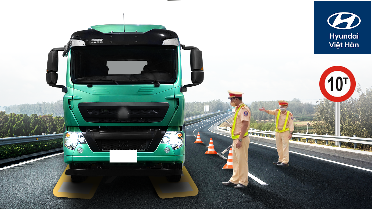 Tải trọng xe tải là gì 