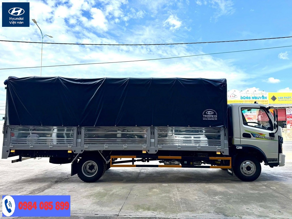 Tera 245SL Thùng Bạt 2.5 Tấn dài 6m4